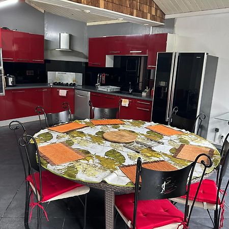 Kaz Du Volcan-Endroit Paisible-Capacite Max 8 Personnes- La Plaine des Cafres Kültér fotó